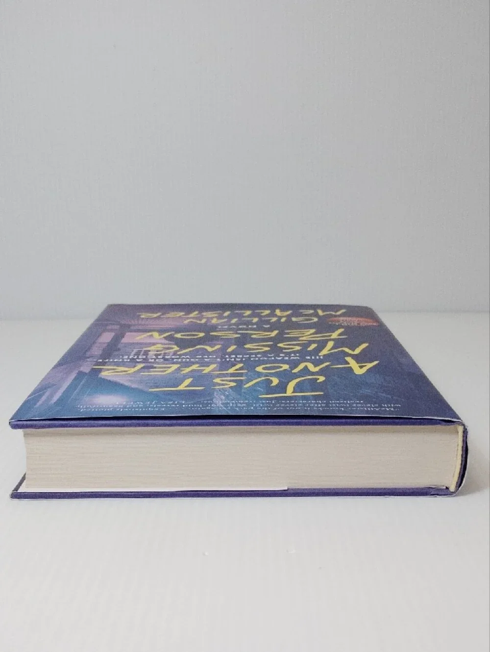 3 For $8 Just Another Missing Person by Gillian McAllister HC *First US Edition*
